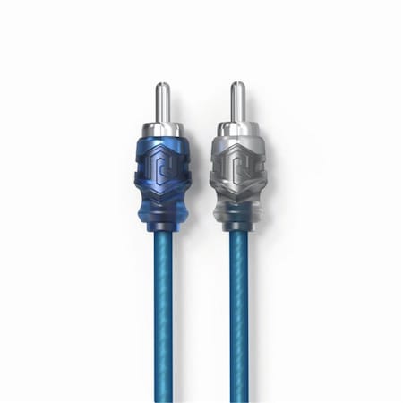 Metra Electronics 25 ft. Bulk Series RCA 2 Channel R2 Audio Cable -10PK METR2R25-10